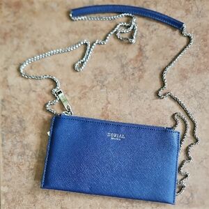 Sorial Blue Crossbody Bag